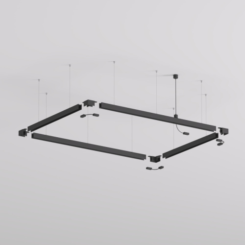 Трековый светильник Denkirs SMART BASE | СМАРТ БЭЙС TR2126-BK фото 6