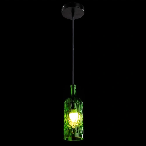 Подвесной светильник Arte Lamp FESTA A8132SP-1GR фото 2