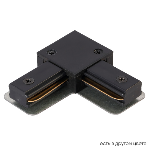 Crystal Lux Соединитель L-образный (однофазный) Crystal Lux CLT 0.211 07 BL Crystal Lux Соединитель L-образный (однофазный) Crystal Lux CLT 0.211 07 BL