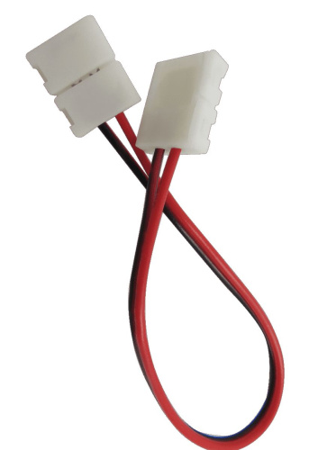 Коннектор для ленты SMD-3528 SWG 2pin-8mm30mm-2 000179 фото 2