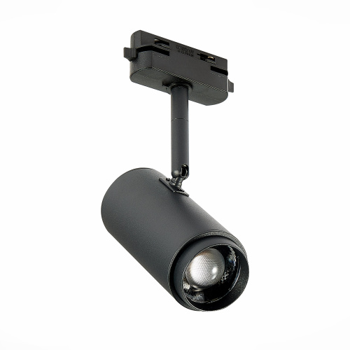 ST600.436.12 Св-к трек. Zoom Черный LED 1*12W 3000K 1 200Lm Ra>80 15-60° IP20 L137xW59xH178 170-240V BASE фото 6