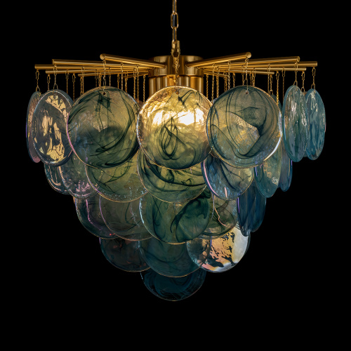 10492/600 Blue Подвесная люстра LOFT IT Lolly фото 2 10492/600 Blue Подвесная люстра LOFT IT Lolly фото 2