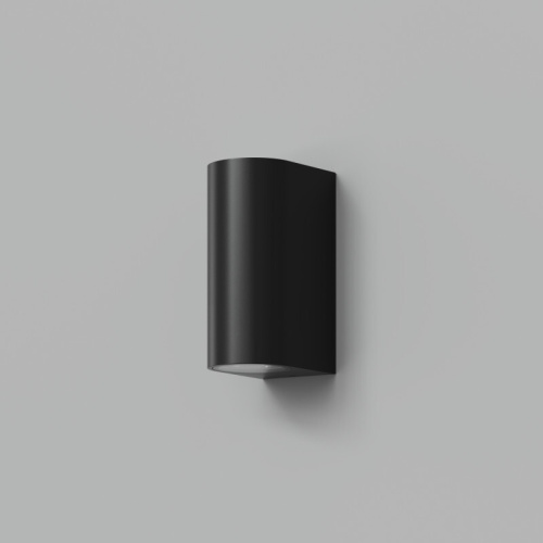 DK9791-BK Настенный уличный светильник NARVIK, IP44, 2хGU10 LED, до 15 Вт, черный, алюминий фото 6