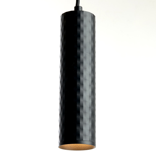 Светильник потолочный Feron ML1878 Barrel PIXEL Levitation на подвесе  MR16 35W 230V, чёрный 55*200 фото 6