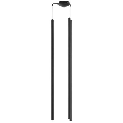 L3T747437 Люстра TUBO LED 15W 900LM 25G ЧЕРНЫЙ 3000K (574717+747437 (3шт) L3T747437 Люстра TUBO LED 15W 900LM 25G ЧЕРНЫЙ 3000K (574717+747437 (3шт)