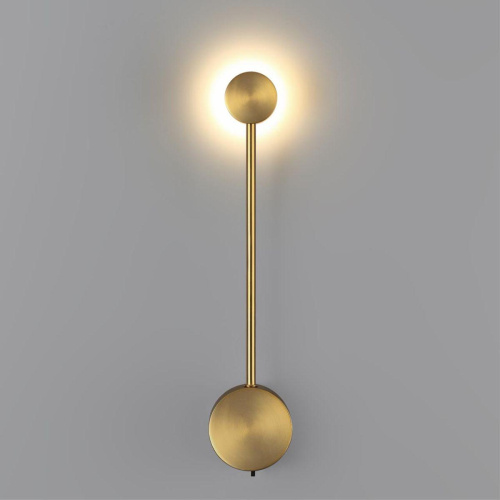 Настенный светодиодный светильник Odeon Light Hightech Satellite 7009/5WL фото 2 Настенный светодиодный светильник Odeon Light Hightech Satellite 7009/5WL фото 2