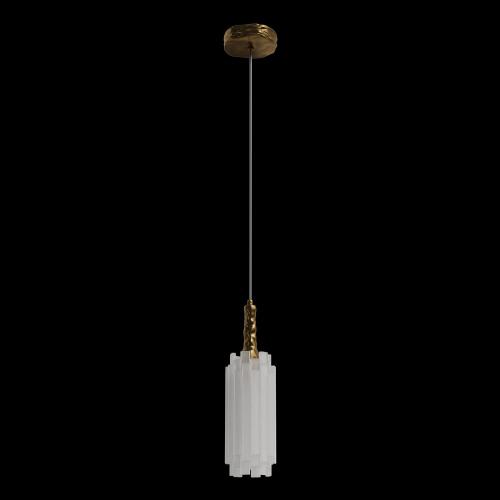 Подвесной светильник Passion Brass FL1219-1P фото 2 Подвесной светильник Passion Brass FL1219-1P фото 2