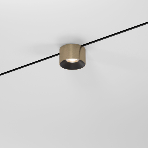 Mini Magnetic Трековый светильник 5W 3000K латунь/черный 85206/01 Mini Magnetic Трековый светильник 5W 3000K латунь/черный 85206/01