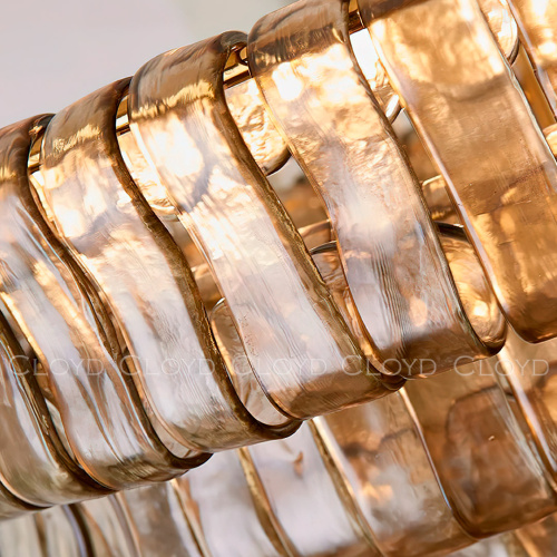 Люстра Cloyd NAMASTE C16 / Ø90 см - латунь - дымчат. стекло (арт.11689) фото 3 Люстра Cloyd NAMASTE C16 / Ø90 см - латунь - дымчат. стекло (арт.11689) фото 3