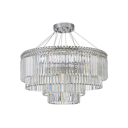 Подвесная светодиодная люстра Arti Lampadari Ovindoli L 1.5.80+40.101 N Подвесная светодиодная люстра Arti Lampadari Ovindoli L 1.5.80+40.101 N