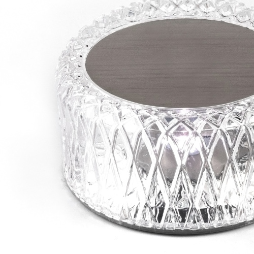 Настольный светильник Escada 10254/L LED*1W Clear фото 4 Настольный светильник Escada 10254/L LED*1W Clear фото 4