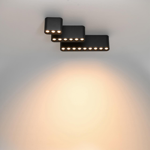 7092/8CL HIGHTECH ODL25 335 Потолочный светильник черный/металл/акрил IP20 LED 5W 380Лм 3000K 220V SMALL фото 2 7092/8CL HIGHTECH ODL25 335 Потолочный светильник черный/металл/акрил IP20 LED 5W 380Лм 3000K 220V SMALL фото 2
