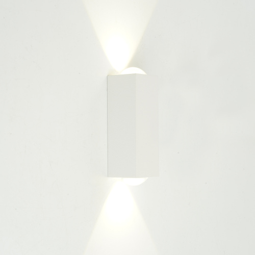 Светодиодный светильник стационарный Feron AL52 MINI 2*1W 3000K белый фото 8