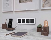 Лицевая панель AMBRELLA VOLT ALFA AP8105