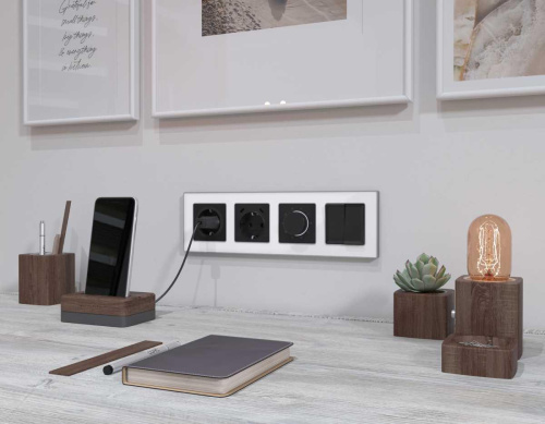 Лицевая панель AMBRELLA VOLT ALFA AP8105 Лицевая панель AMBRELLA VOLT ALFA AP8105