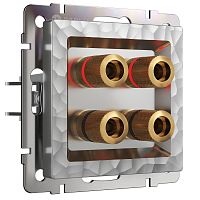 Акустическая розетка (Hammaer серебряный) W1285006