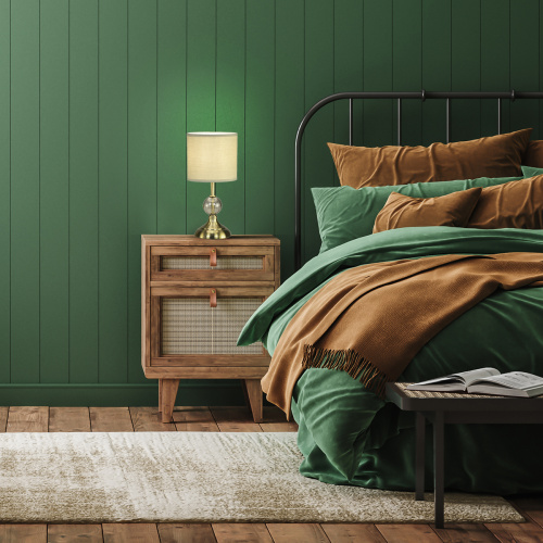 Настольный светильник Escada 10207/L E14*40W Smoke фото 2