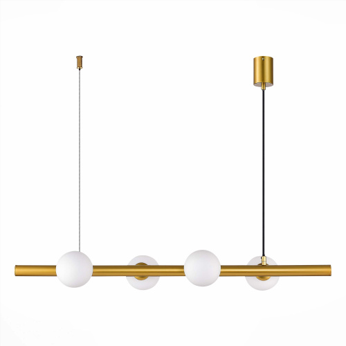 SL1185.203.04 Подвес ST-Luce Золотистый/Белый G9 4*5W ASOLO фото 3 SL1185.203.04 Подвес ST-Luce Золотистый/Белый G9 4*5W ASOLO фото 3