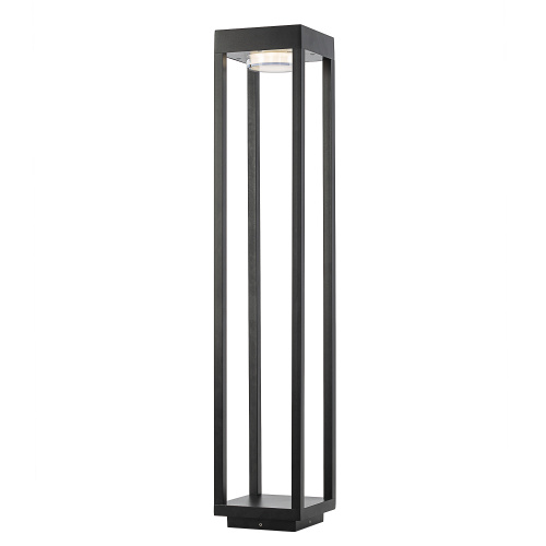 Citilux GENOX CLU13B LED Уличный парковый светильник Чёрный фото 4 Citilux GENOX CLU13B LED Уличный парковый светильник Чёрный фото 4