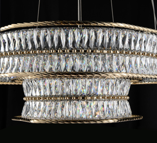 Люстра подвесная Sacrement Gold FL1181-20P фото 7