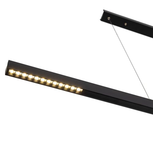 Citilux EDGE CL720021N LED Подвесной светильник Чёрный фото 8 Citilux EDGE CL720021N LED Подвесной светильник Чёрный фото 8