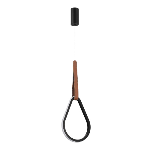 SL6131.413.12 Светильник подвесной ST-Luce Черный/Черный, Терракотовый LED 1*12W 4000K SHAPE фото 4