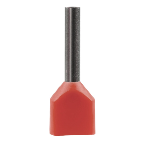 LD406-1008 Наконечник штыревой втулочный изолированный НШВИ(2) 1,0-8 (DIY упаковка 25 шт) фото 7