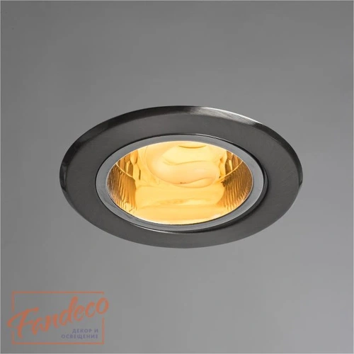 Точечный встраиваемый светильник Arte Lamp DOWNLIGHTS A8043PL-1SS фото 2 Точечный встраиваемый светильник Arte Lamp DOWNLIGHTS A8043PL-1SS фото 2