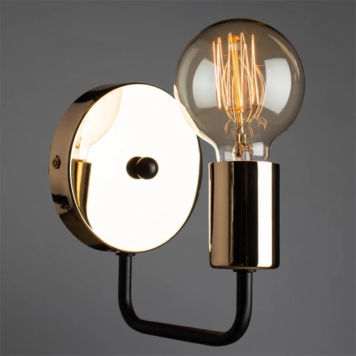 Бра Arte Lamp GELO A6001AP-1BK фото 2 Бра Arte Lamp GELO A6001AP-1BK фото 2
