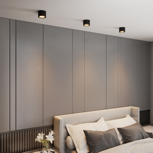 Накладной светодиодный светильник DLR026 фото 2