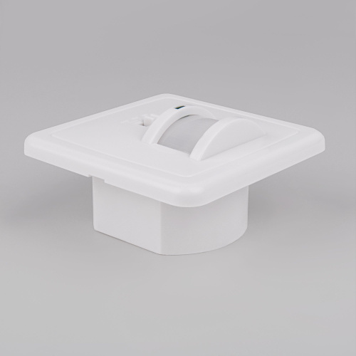 Инфракрасный датчик движения 9m 1-1,8m 800W IP20 160° SNS-M-01 белый фото 3 Инфракрасный датчик движения 9m 1-1,8m 800W IP20 160° SNS-M-01 белый фото 3