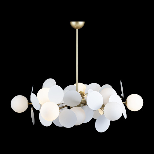 10008/12 white Люстра на штанге LOFT IT Matisse фото 2 10008/12 white Люстра на штанге LOFT IT Matisse фото 2