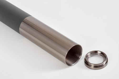 Подвесной светильник Lumina Deco Tuba TP 1100-500 BK+PRL фото 2