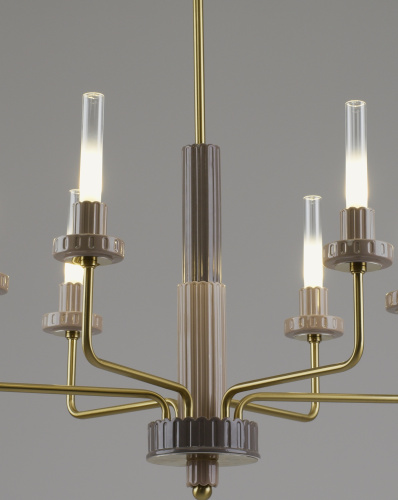 Люстра подвесная светодиодная Moderli V11691-PL Atelieri фото 2