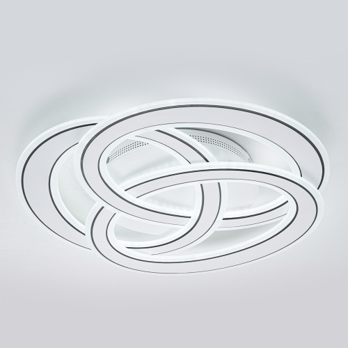 Потолочный светильник Escada 10243/3 LED*140W White фото 4 Потолочный светильник Escada 10243/3 LED*140W White фото 4