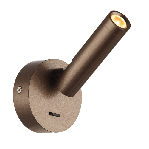 Citilux DEKART CL704103 LED Светильник настеный с выключателем Коричневый фото 5 Citilux DEKART CL704103 LED Светильник настеный с выключателем Коричневый фото 5