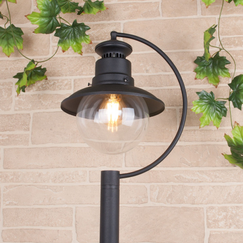 Уличный светильник на столбе Talli F черный IP44 GL 3002F черный фото 4