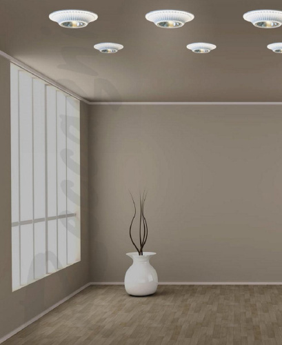 Встраиваемый светильник Reccagni Angelo Spot 1078 Bianco Opaco фото 2