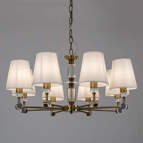 Подвесная люстра Arte Lamp BROCCA A4093LM-8AB фото 2