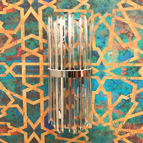 Бра Cloyd MILLOM-A W2 / выс. 45 см - хром (арт.20193) фото 5 Бра Cloyd MILLOM-A W2 / выс. 45 см - хром (арт.20193) фото 5