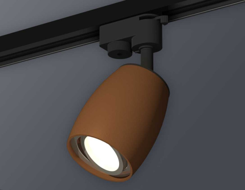 Комплект трекового светильника Ambrella light Track System XT1124003 SCF/PSL кофе песок/серебро полированное (A2521, C1124, N7003) фото 4