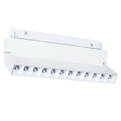 Магнитный трековый светильник Arte Lamp LINEA A4638PL-1WH фото 3
