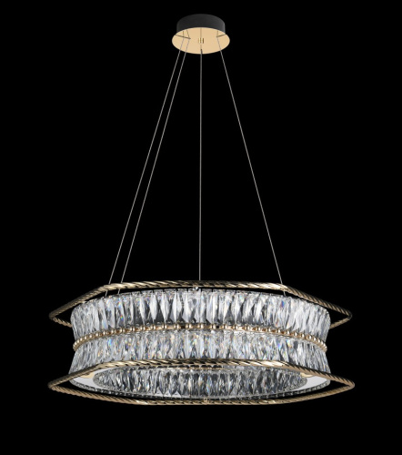 Люстра подвесная Sacrement Gold FL1181-6P фото 6