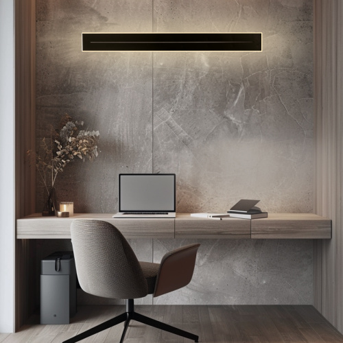 Citilux Тринити CL238691 Настенный светодиодный светильник Чёрный фото 9 Citilux Тринити CL238691 Настенный светодиодный светильник Чёрный фото 9