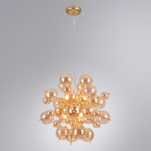 Подвесная люстра Arte Lamp MOLECULE A8313SP-6GO фото 2