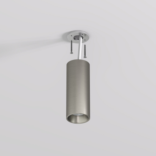 DK2615-DN Накладной светильник SHINE TUBE со светодиодом, D45*H115, IP20, 3000К, 7W, RA?90, темный никель, алюминий фото 4