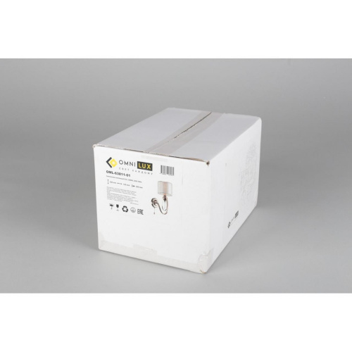 Светильник настенный (Бра) OML-63811-01 фото 6 Светильник настенный (Бра) OML-63811-01 фото 6