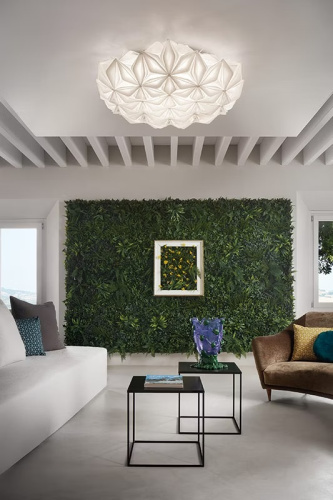 Настенный/Потолочный светильник La Vie amber фото 4