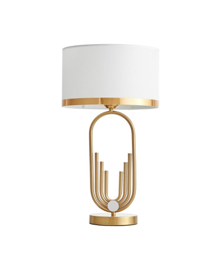 Настольная лампа Lumina Deco Zanetti LDT 5522 MD+WT фото 2