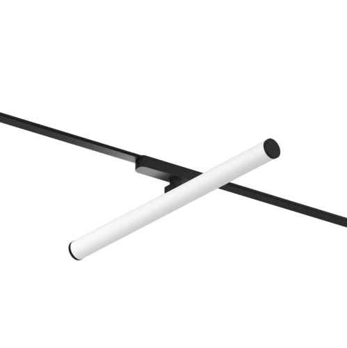 DK5355-BK Светильник для трека Air, серия Ray 4000 со светодиодом, L500*W35*H79mm,?33, 48V DC, 12W, RA?90, 120°, 4000K, IP20, черный, алюминий фото 4